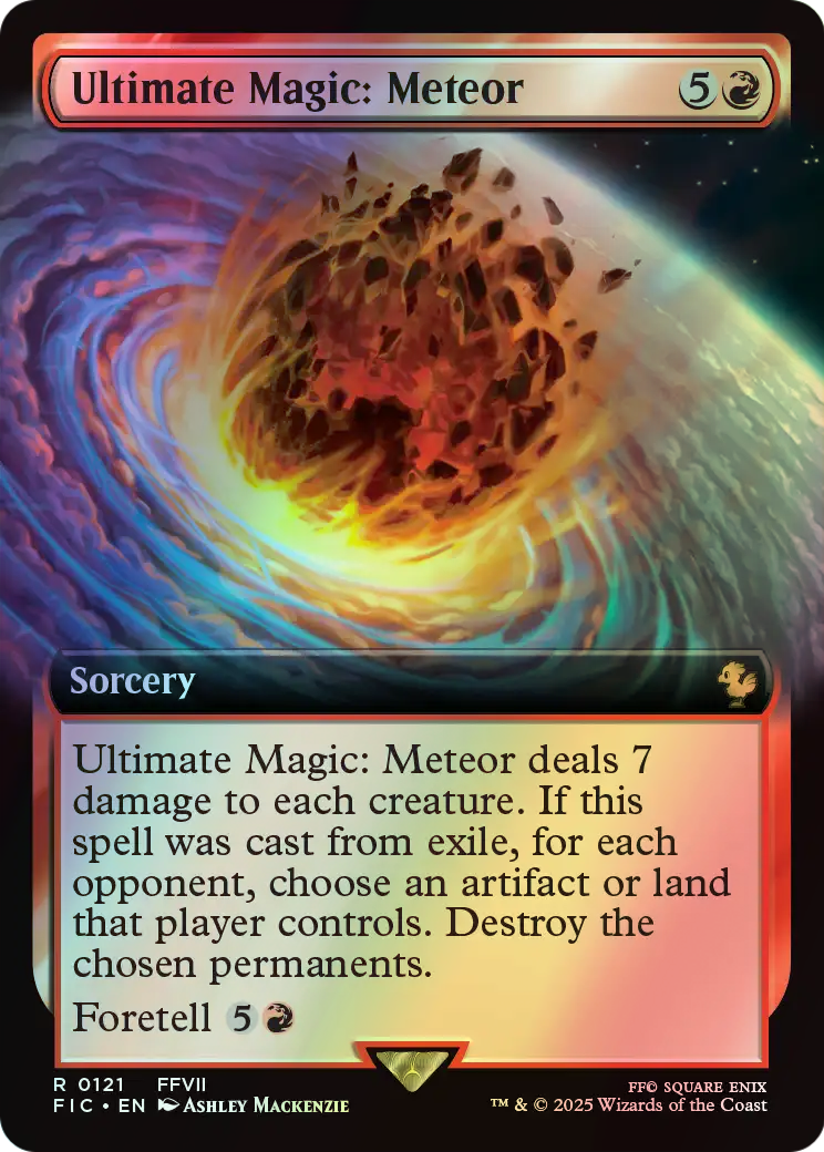 Ultimate Magic: Meteor (FIC) #121 [EN/F]