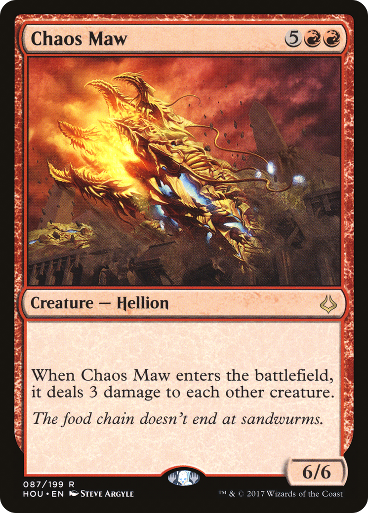 Chaos Maw (HOU) #87 [EN/N]
