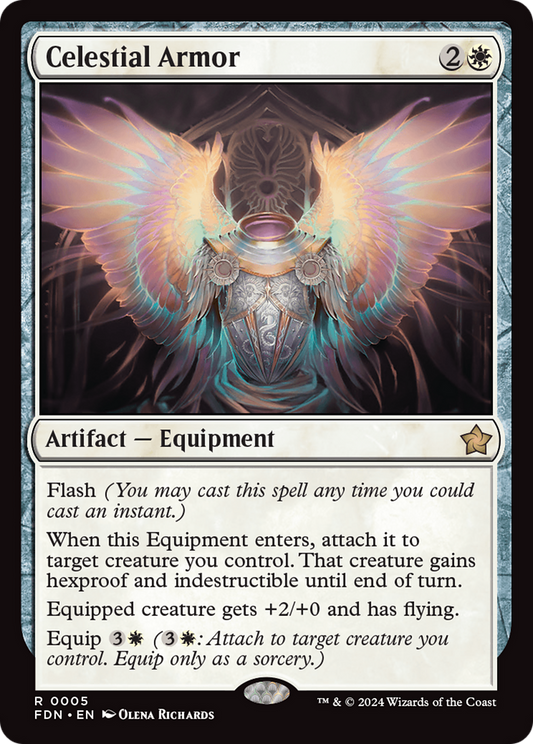 Celestial Armor (FDN) #5 [EN/N] s/o