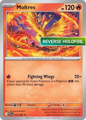 Moltres (PFL) #014 [EN/R] s/o