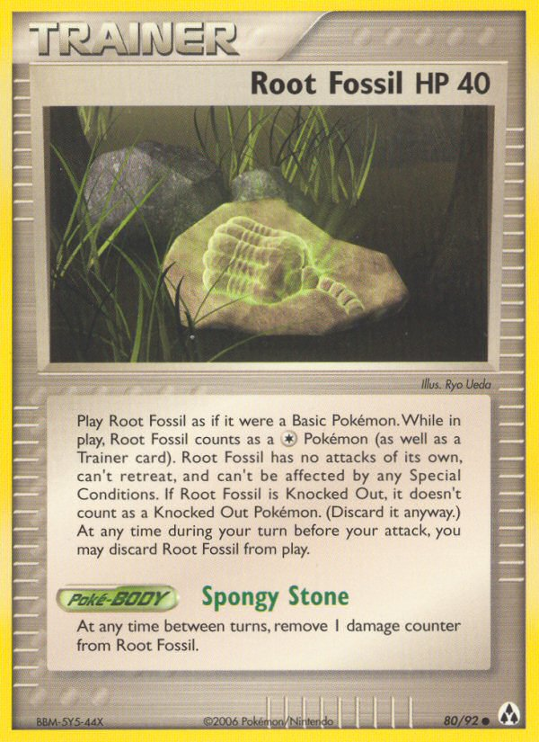 Root Fossil (LM) #80 [EN/N]