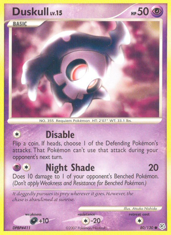 Duskull (DP) #80 [EN/N]