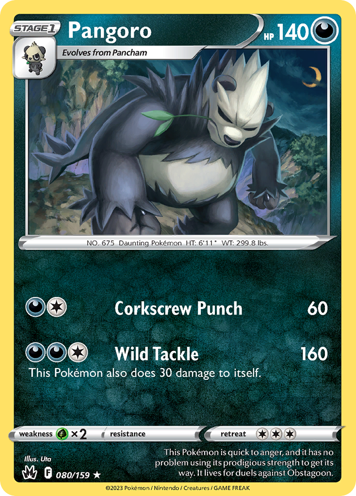 Pangoro (CRZ) #080 [EN/N] s/o