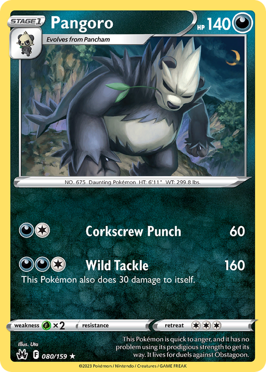 Pangoro (CRZ) #080 [EN/N] s/o