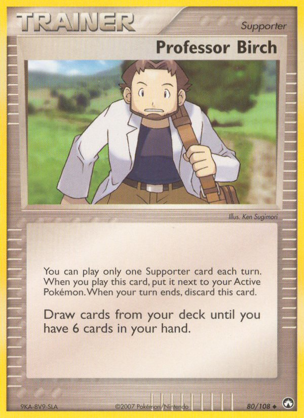 Professor Birch (PK) #80 [EN/N] s/o