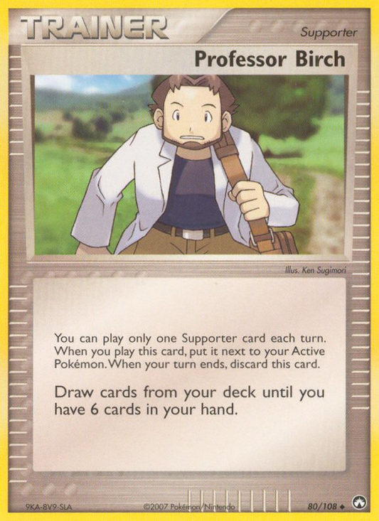 Professor Birch (PK) #80 [EN/N] s/o