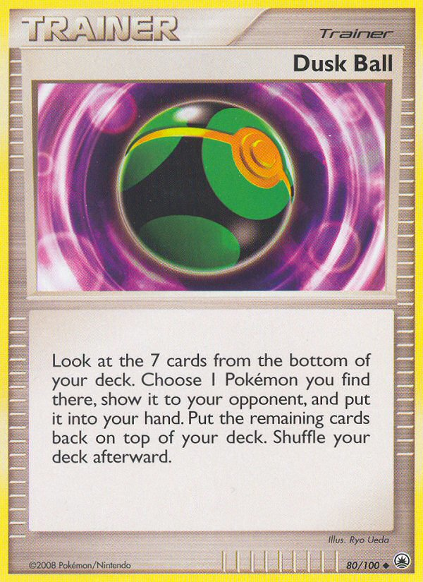 Dusk Ball (MD) #80 [EN/N]