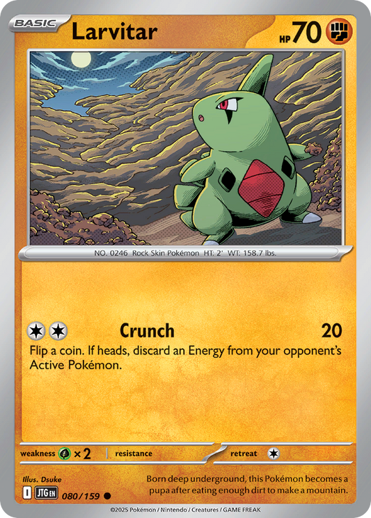 Larvitar (JTG) #080 [EN/N]