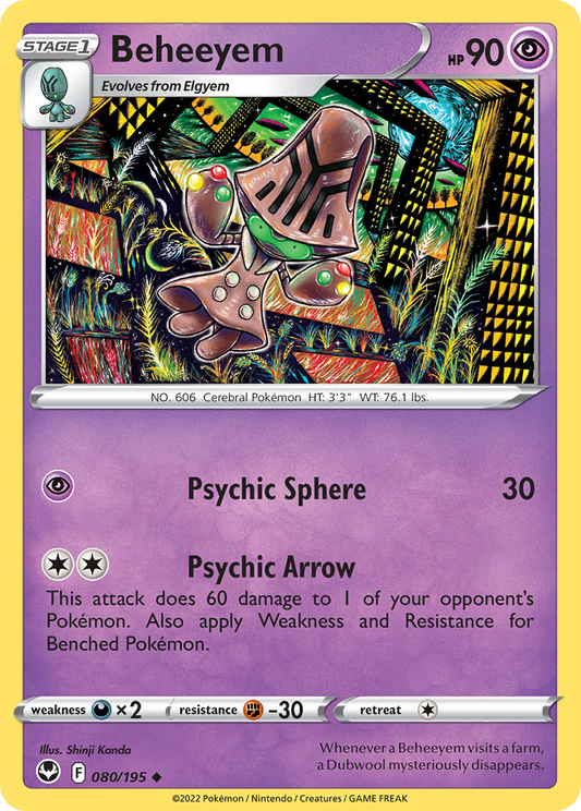 Beheeyem (SIT) #080 [EN/N] s/o