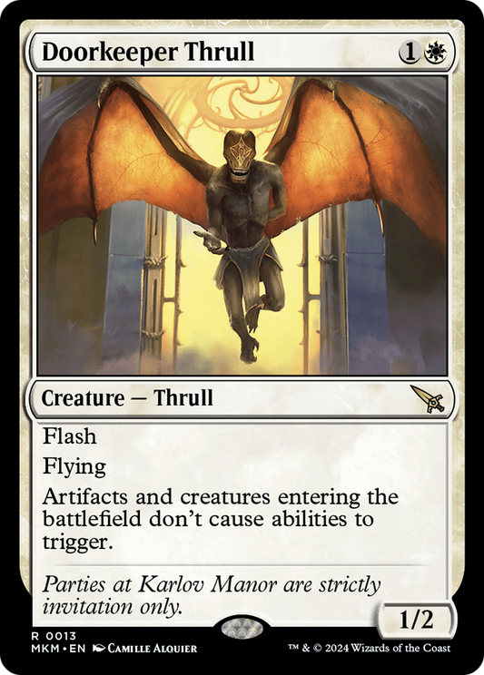 Doorkeeper Thrull (MKM) #13 [EN/N] s/o
