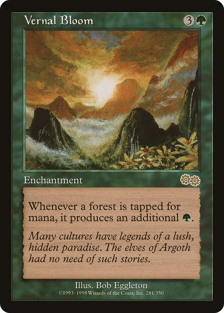 Vernal Bloom (USG) #281 [EN/N]