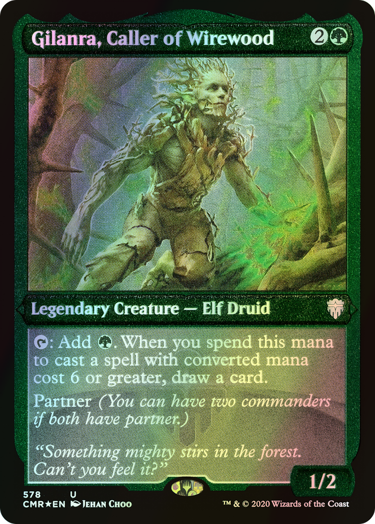 Gilanra, Caller of Wirewood (CMR) #578 [EN/E]