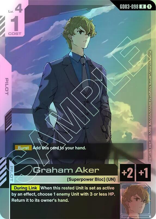 Graham Aker (GD03) #GD03-098 [JA/F]
