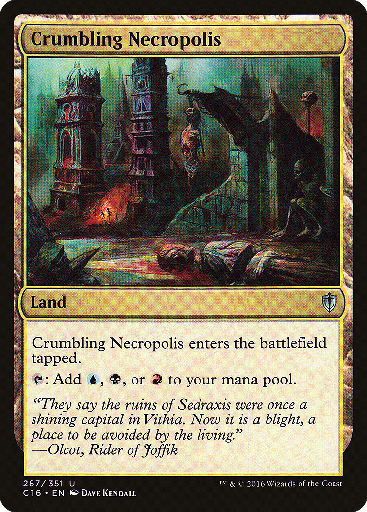 Crumbling Necropolis (C16) #287 [EN/N]