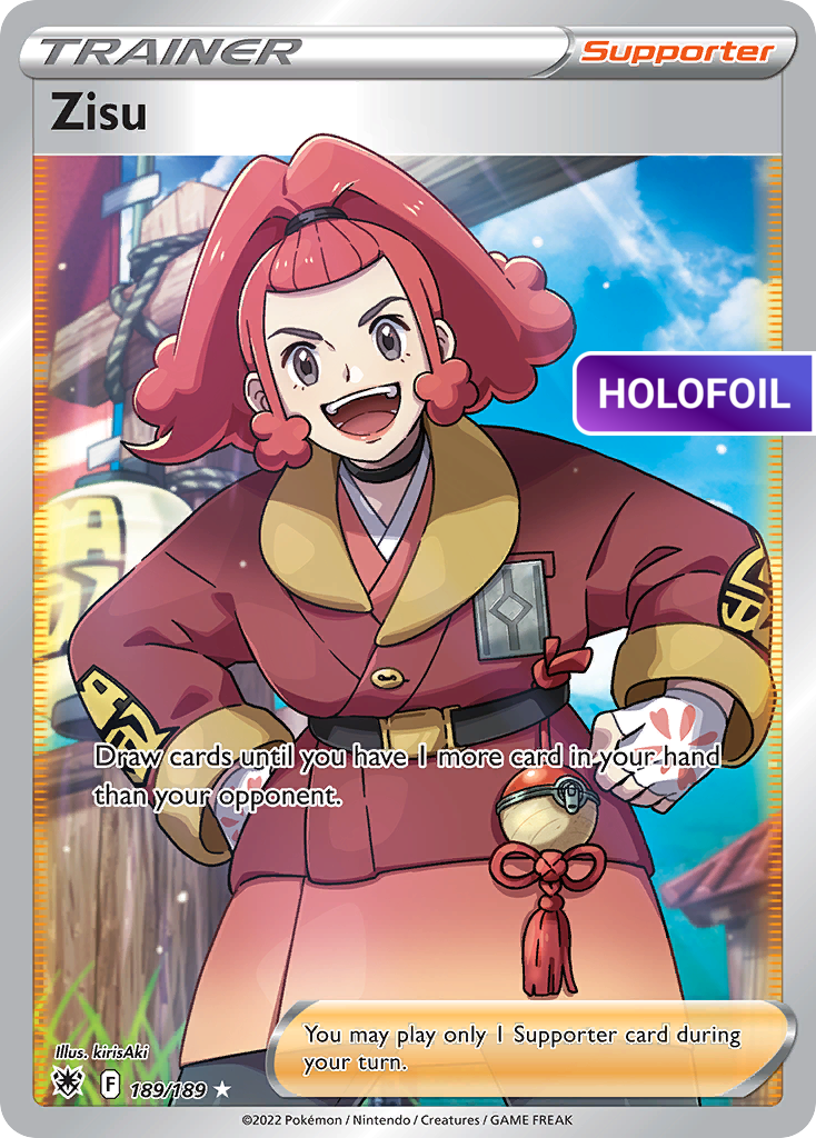 Zisu (Full Art) (ASR) #189 [EN/H] s/o
