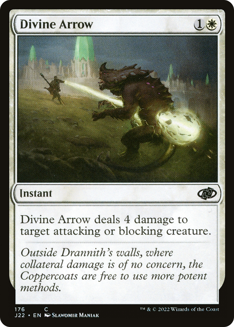 Divine Arrow (J22) #176 [EN/N] s/o
