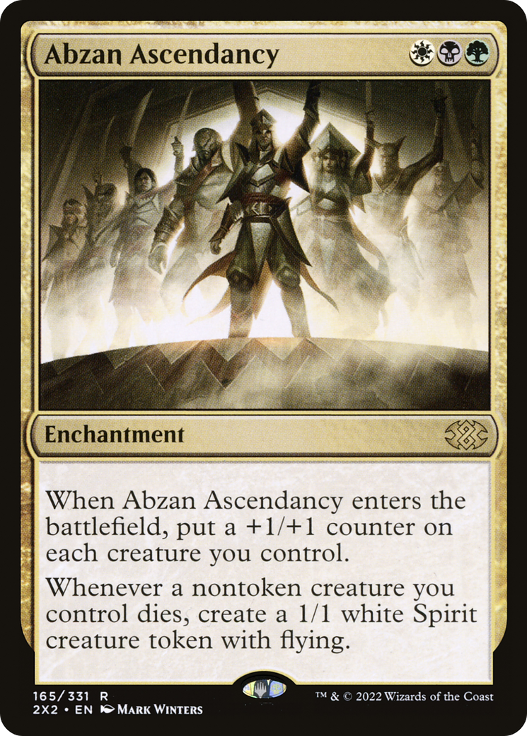 Abzan Ascendancy (2X2) #165 [EN/N]