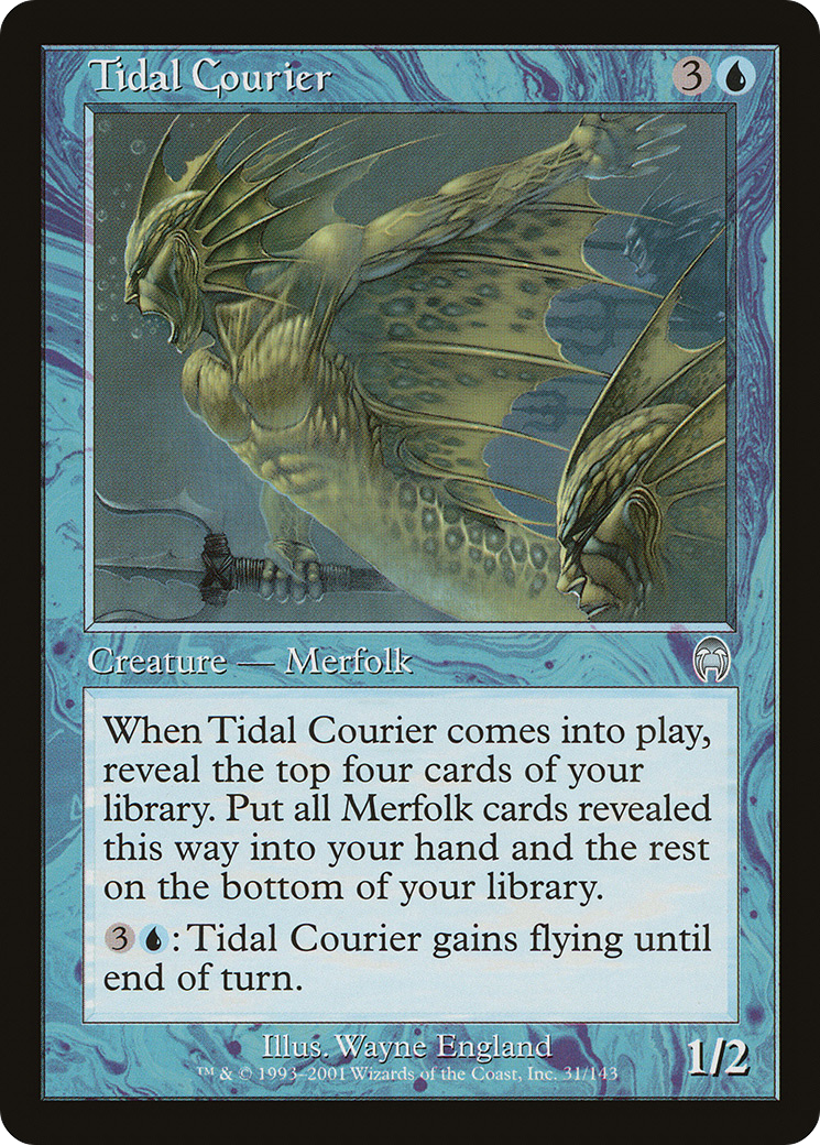 Tidal Courier (APC) #31 [EN/N]