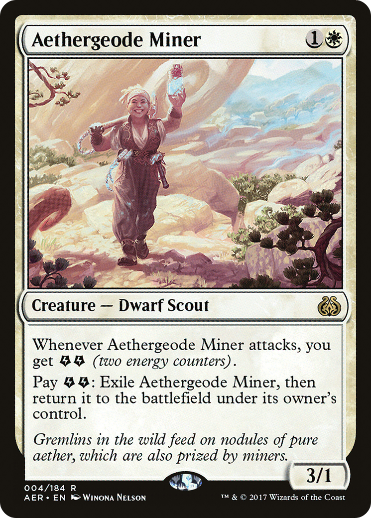 Aethergeode Miner (AER) #4 [EN/N]