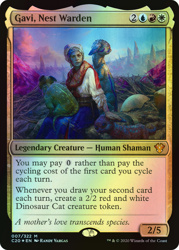 Gavi, Nest Warden (C20) #7 [EN/F]