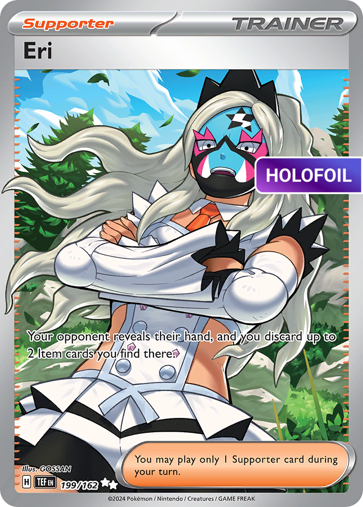 Eri - 199/162 (TEF) #199 [EN/H] s/o