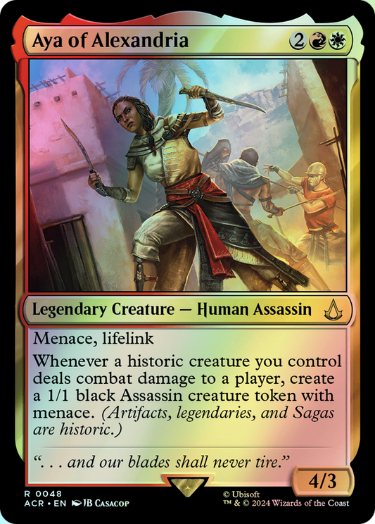 Aya of Alexandria (ACR) #48 [EN/F]