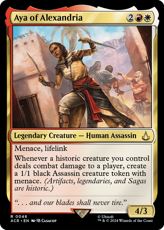 Aya of Alexandria (ACR) #48 [EN/N]