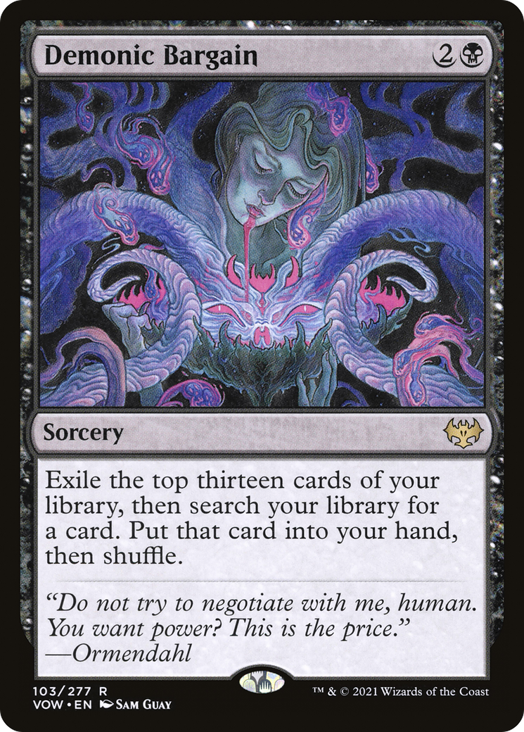 Demonic Bargain (VOW) #103 [EN/N]