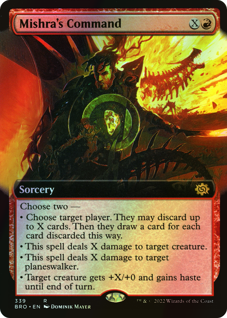 Mishra's Command (BRO) #339 [EN/F]