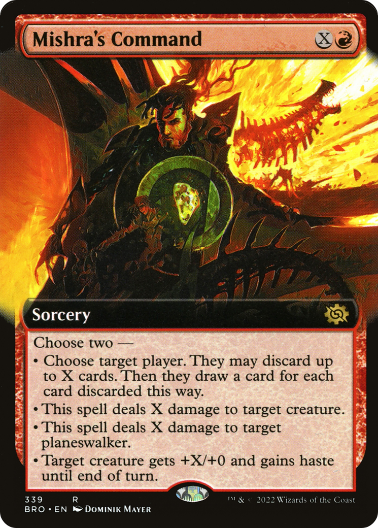Mishra's Command (BRO) #339 [EN/N]