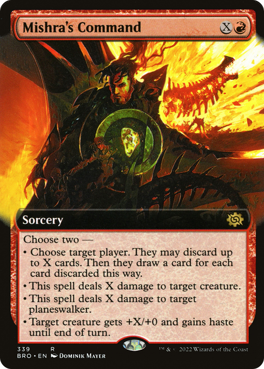 Mishra's Command (BRO) #339 [EN/N]