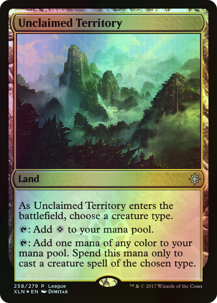 Unclaimed Territory (PXLN) #258 [EN/F]