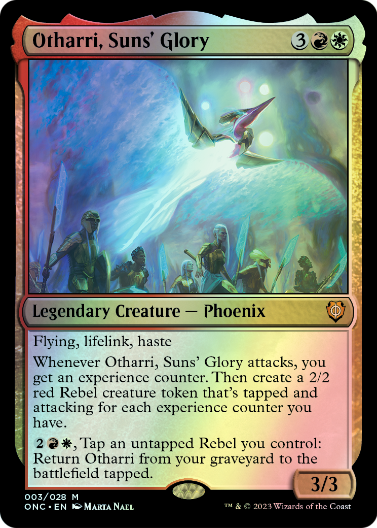 Otharri, Suns' Glory (ONC) #3 [EN/F]