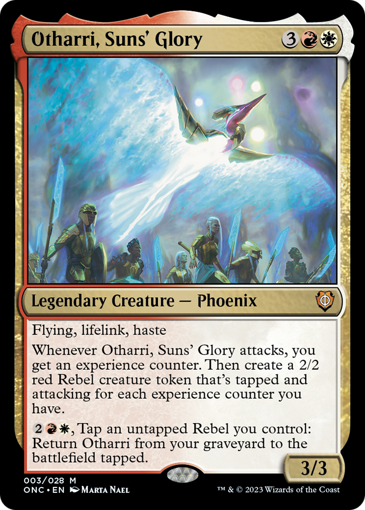 Otharri, Suns' Glory (ONC) #3 [EN/N]