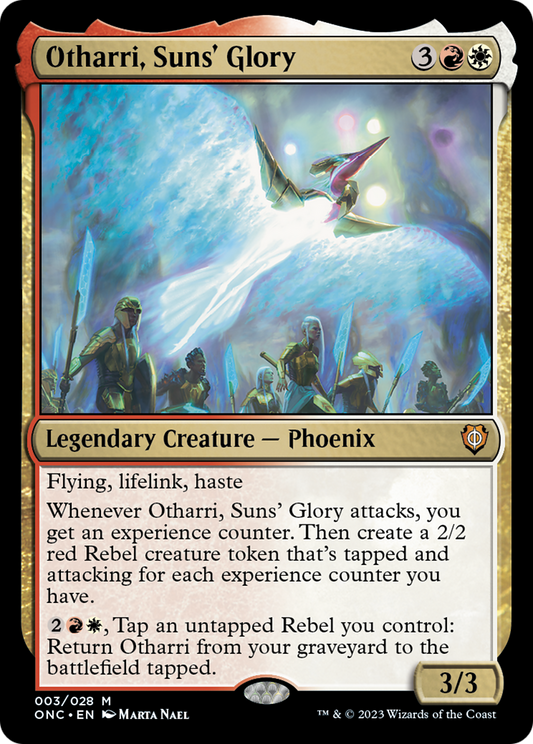 Otharri, Suns' Glory (ONC) #3 [EN/N] s/o
