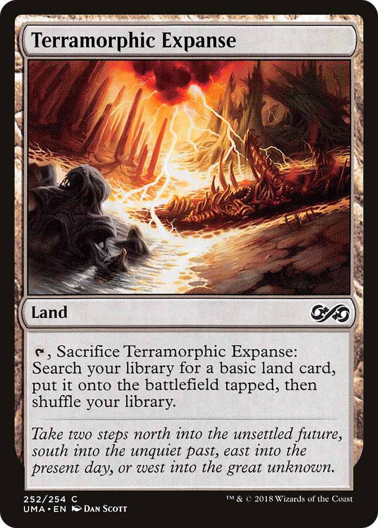 Terramorphic Expanse (UMA) #252 [EN/N] s/o