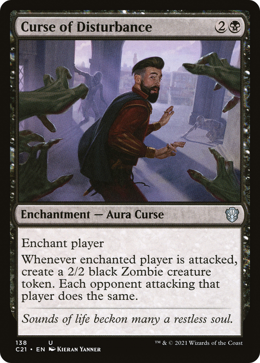 Curse of Disturbance (C21) #138 [EN/N] s/o