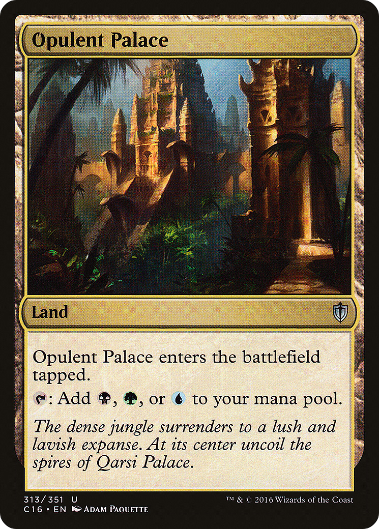 Opulent Palace (C16) #313 [EN/N]