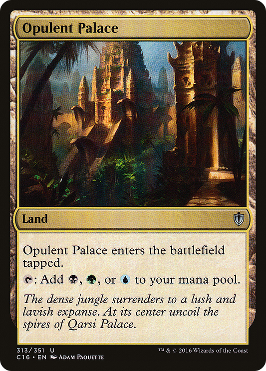 Opulent Palace (C16) #313 [EN/N]