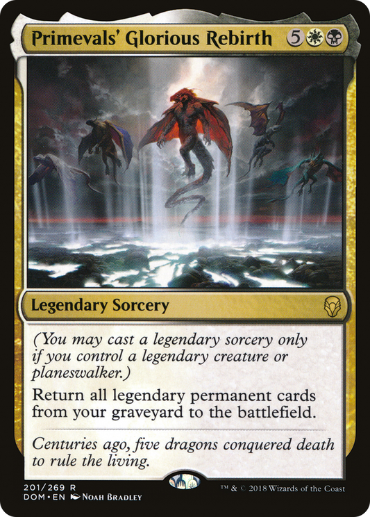 Primevals' Glorious Rebirth (DOM) #201 [EN/N]