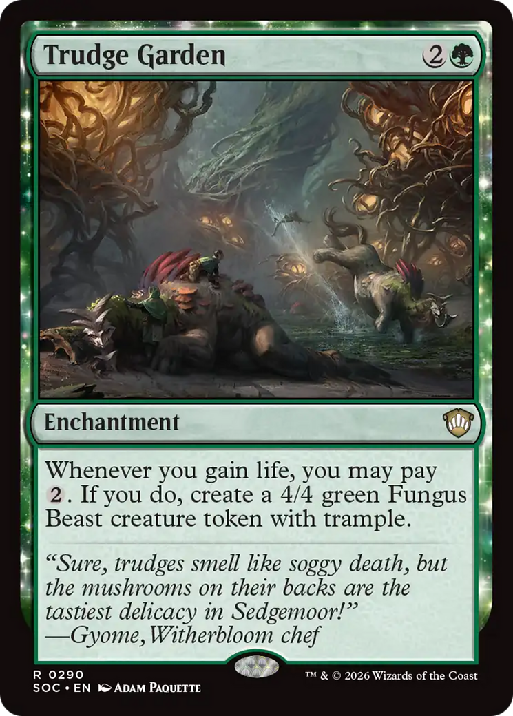 Trudge Garden (SOC) #290 [EN/N]
