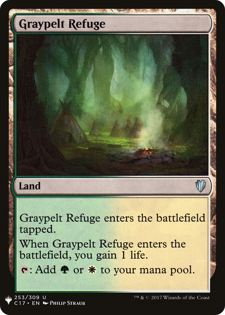 Graypelt Refuge (PLST) #C17-253 [EN/N]