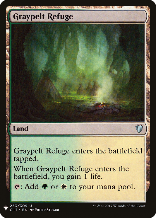 Graypelt Refuge (PLST) #C17-253 [EN/N]