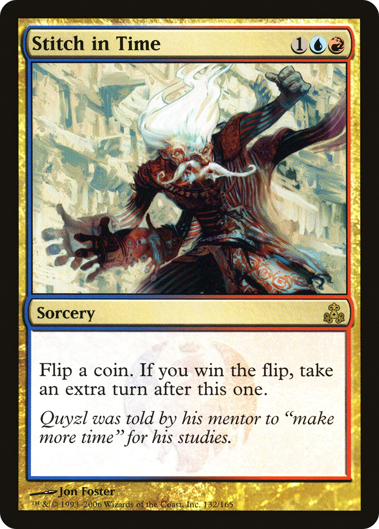 Stitch in Time (GPT) #132 [EN/N]