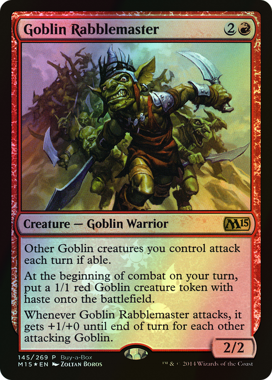 Goblin Rabblemaster (PM15) #145 [EN/F]