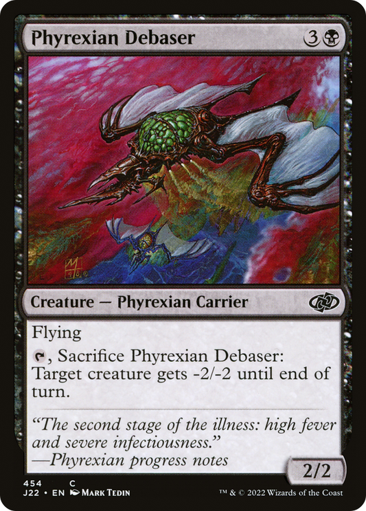 Phyrexian Debaser (J22) #454 [EN/N]