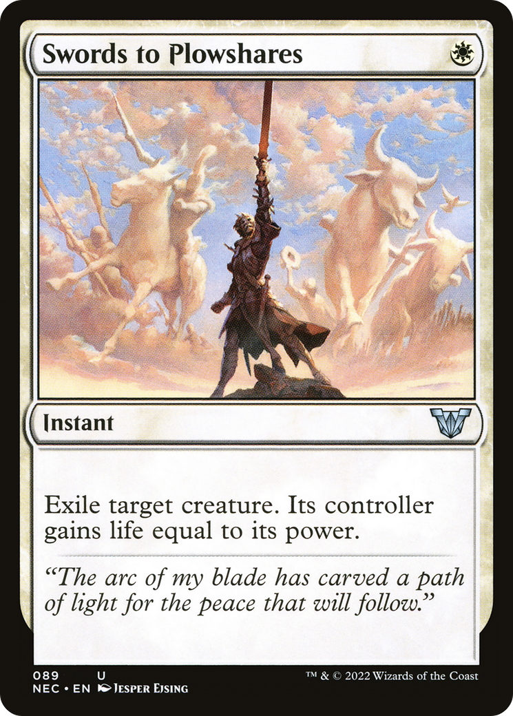Swords to Plowshares (NEC) #89 [EN/N]