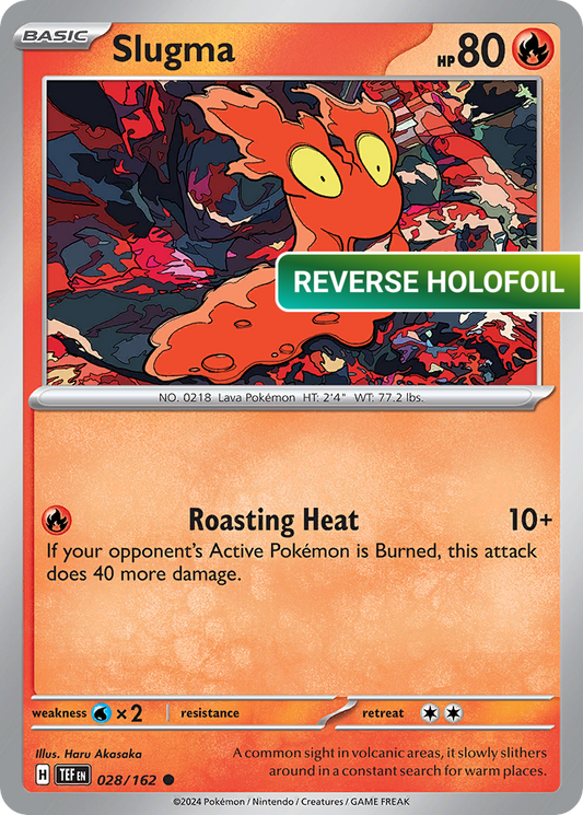 Slugma (TEF) #28 [EN/R]