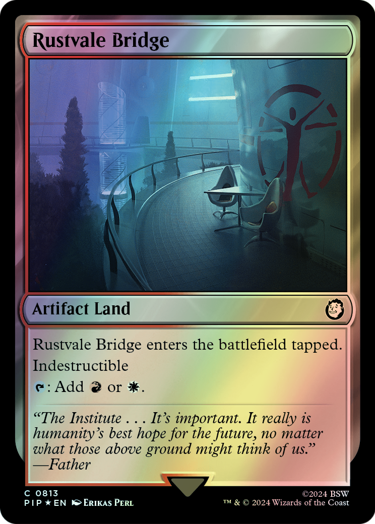 Rustvale Bridge - Surge Foil (PIP) #813 [EN/F] s/o