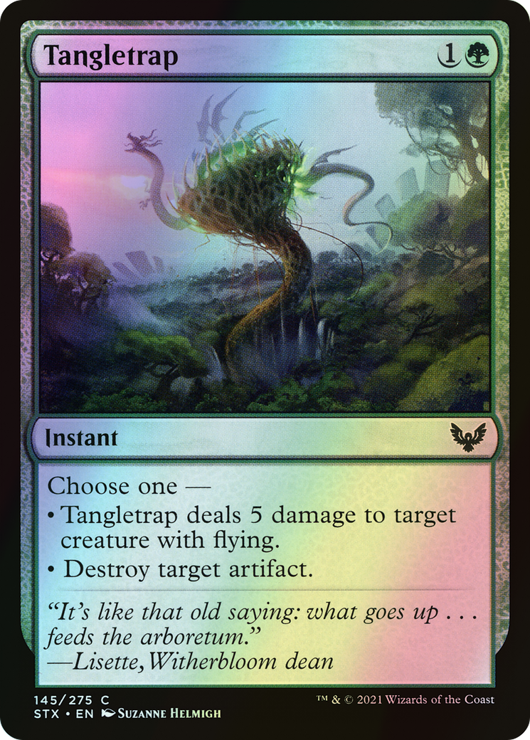 Tangletrap (STX) #145 [EN/F]